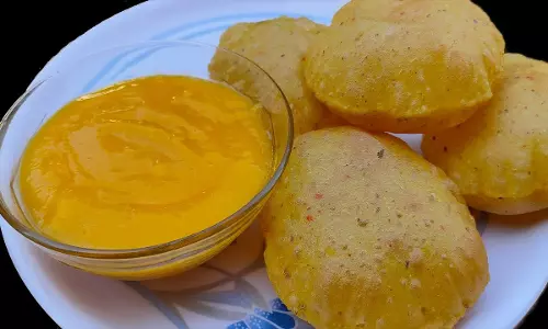 आमरस पूरी रेसिपी