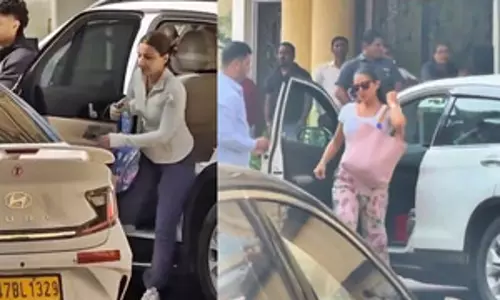 सैफ अली से मिलने अस्पताल पहुंचीं सारा-सबा, नजर आए अन्य सितारे