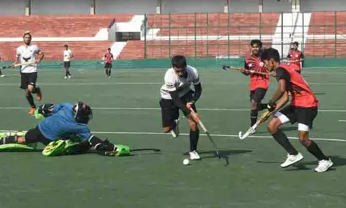 Chandigarh हॉकी टूर्नामेंट में सेक्टर 26 क्लब ने रॉक रोवर्स को 6-0 से हराया