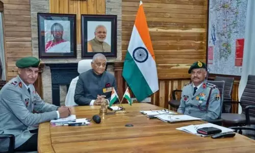 Assam राइफल्स के अधिकारी ने मिजोरम के नेताओं से सीमा सुरक्षा