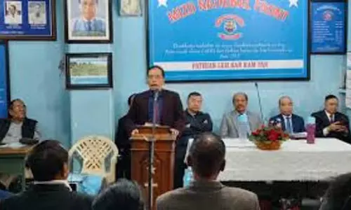 Mizoram : शरणार्थियों को आश्रय देने में विफल रहने का आरोप लगाया