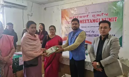 Manipur : जिरीबाम जिला प्रशासन ने मियामगी नुमित कार्यक्रम फिर से शुरू