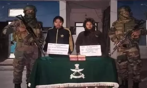 Mizoram पुलिस ने चम्फाई में 34 लाख रुपये से अधिक की हेरोइन जब्त की Mizoram पुलिस ने चम्फाई में 34 लाख रुपये से अधिक की हेरोइन जब्त की