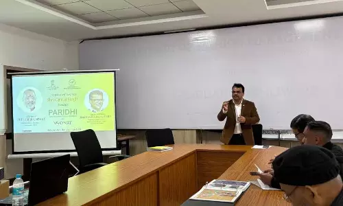 Meghalaya : पूर्वानुमान प्रणाली ने भारतीय शिल्प क्षेत्र में क्रांति ला दी Meghalaya : पूर्वानुमान प्रणाली ने भारतीय शिल्प क्षेत्र में क्रांति ला दी
