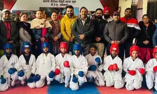 Ludhiana: कराटे प्रतियोगिता में छात्रों ने किया शानदार प्रदर्शन Ludhiana: कराटे प्रतियोगिता में छात्रों ने किया शानदार प्रदर्शन