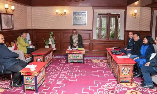 Sikkim के मुख्यमंत्री ने राज्य में विकास की संभावनाओं के लिए