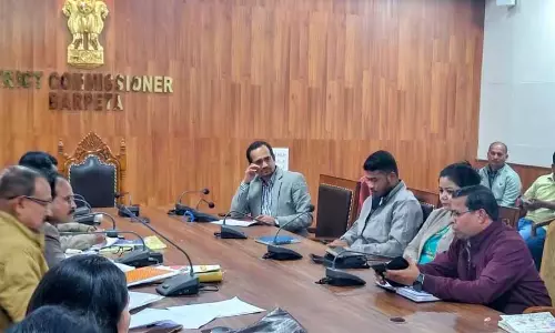 Assam : बारपेटा में धान की खरीद रिकॉर्ड 35 प्रतिशत हुई