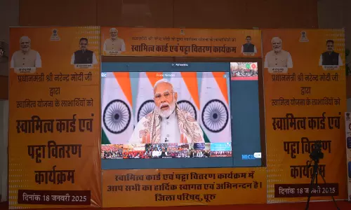 Churu: स्वामित्व योजना देश के ढ़ांचे और ग्रामीण अर्थव्यवस्था के लिए ऎतिहासिक पहल Churu: स्वामित्व योजना देश के ढ़ांचे और ग्रामीण अर्थव्यवस्था के लिए ऎतिहासिक पहल