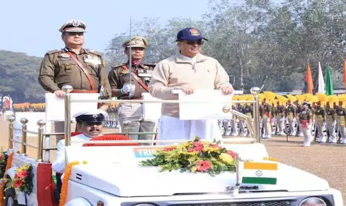Tripura : एआई-आधारित नियंत्रण कक्ष और ड्रोन प्रौद्योगिकी शुरू करेगी Tripura : एआई-आधारित नियंत्रण कक्ष और ड्रोन प्रौद्योगिकी शुरू करेगी