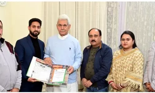 LG ने विधानसभा चुनाव कवरेज पर कॉफी टेबल बुक जारी की