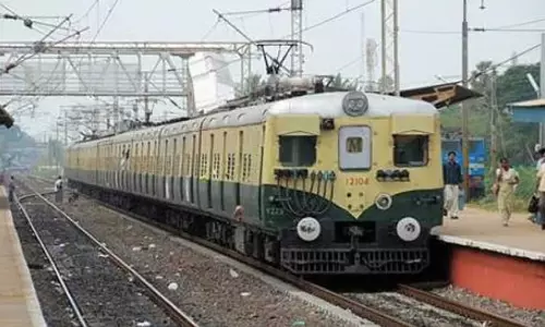 Chennai में अतिरिक्त उपनगरीय रेल सेवा Chennai में अतिरिक्त उपनगरीय रेल सेवा