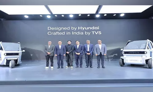 Hyundai मोटर कंपनी और टीवीएस मोटर कंपनी ने साझेदारी की संभावना तलाशी Hyundai मोटर कंपनी और टीवीएस मोटर कंपनी ने साझेदारी की संभावना तलाशी