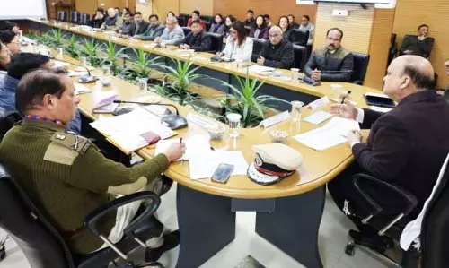 Sikkim 16वें वित्त आयोग के दौरे की तैयारी में जुटा