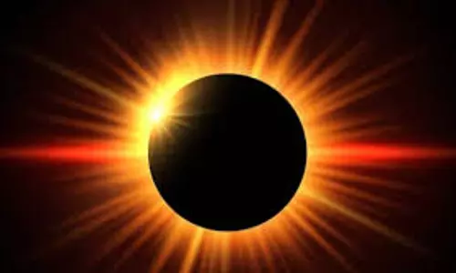 Surya Grahan : साल का पहला सूर्य ग्रहण भारत में कब दिखाई देगा , जानें तारीख Surya Grahan : साल का पहला सूर्य ग्रहण भारत में कब दिखाई देगा , जानें तारीख