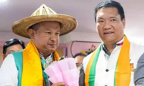 सर्वसम्मति से कलिंग मोयोंग Arunachal प्रदेश भाजपा अध्यक्ष बने