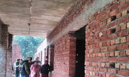 Mohali स्कूल निर्माण स्थल पर सुरक्षा संबंधी चिंताएं सामने आईं