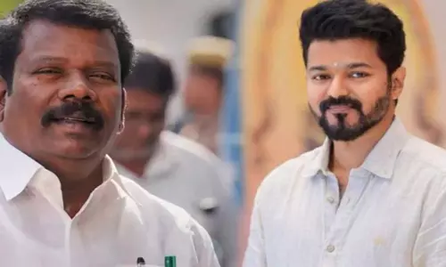 ...तो विजय को इंडिया ब्लॉक में शामिल होना चाहिए, Tamil Nadu कांग्रेस प्रमुख ...तो विजय को इंडिया ब्लॉक में शामिल होना चाहिए, Tamil Nadu कांग्रेस प्रमुख