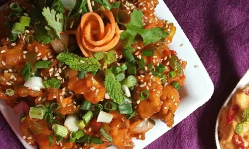 Mushroom Manchurian आसान है बनाने का तरीका