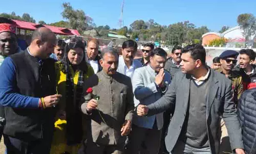 Sukhu ने धर्मशाला में 19.55 करोड़ रुपये की परियोजनाओं का उद्घाटन और शिलान्यास किया