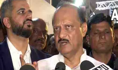 सरकार राज्य के हर हिस्से में कानून और व्यवस्था बनाए रखने के लिए प्रयास कर रही है: Ajit Pawar सरकार राज्य के हर हिस्से में कानून और व्यवस्था बनाए रखने के लिए प्रयास कर रही है: Ajit Pawar