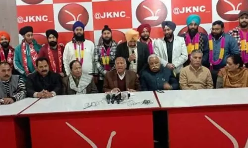 NC: उमर सरकार युवाओं की चिंताओं को दूर करने के लिए प्रतिबद्ध NC: उमर सरकार युवाओं की चिंताओं को दूर करने के लिए प्रतिबद्ध