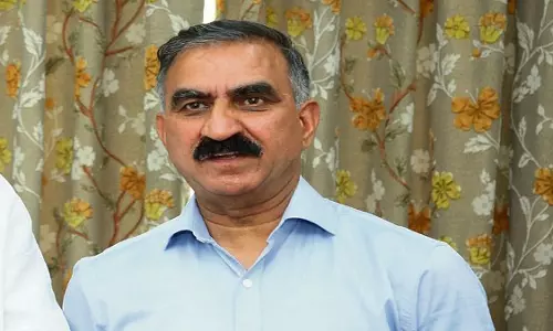 Dharamshala में पर्यटन में गिरावट के मुद्दे पर होटल एसोसिएशन ने सीएम सुखू से की मुलाकात