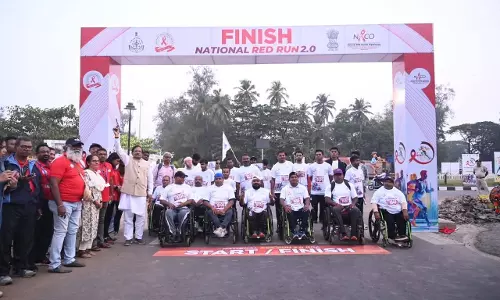 गोवा में HIV जागरूकता को बढ़ावा देने के लिए राष्ट्रीय रेड रन 2.0 का आयोजन