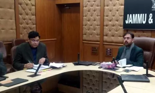 सतीश शर्मा ने JKGA के कामकाज की समीक्षा की