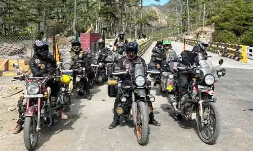 Arunachal : बुलेट क्लब ने काहो से कोटेश्वर तक की रोमांचक राइड Arunachal : बुलेट क्लब ने काहो से कोटेश्वर तक की रोमांचक राइड