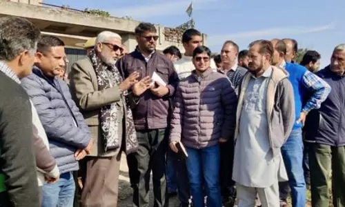 Jammu: शम ने की विकास कार्यों की समीक्षा