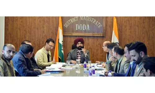 डोडा ने समग्र शिक्षा के कार्यान्वयन की समीक्षा की डोडा ने समग्र शिक्षा के कार्यान्वयन की समीक्षा की