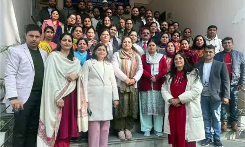 SCERT का तीन दिवसीय ओरिएंटेशन कार्यक्रम संपन्न SCERT का तीन दिवसीय ओरिएंटेशन कार्यक्रम संपन्न
