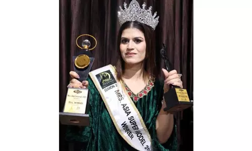 Jammu की महिला को मिसेज एशिया यूनिवर्सल 2025 का खिताब Jammu की महिला को मिसेज एशिया यूनिवर्सल 2025 का खिताब