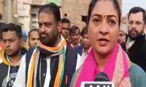 भाजपा और आप में तकरार, कांग्रेस विकास की बात करती है: Alka Lamba भाजपा और आप में तकरार, कांग्रेस विकास की बात करती है: Alka Lamba