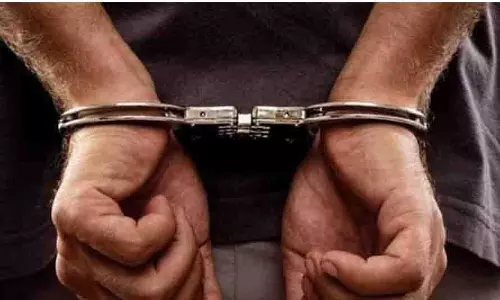 PMJAY घोटाला : मल्टीस्पेशलिटी अस्पताल का अध्यक्ष गिरफ्तार किया गया PMJAY घोटाला : मल्टीस्पेशलिटी अस्पताल का अध्यक्ष गिरफ्तार किया गया