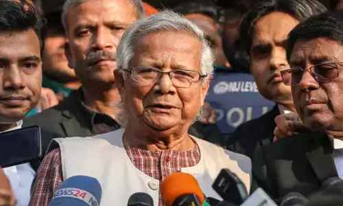 Editorial: बांग्लादेश, भारत को अतीत को दफनाकर नई शुरुआत करनी चाहिए Editorial: बांग्लादेश, भारत को अतीत को दफनाकर नई शुरुआत करनी चाहिए