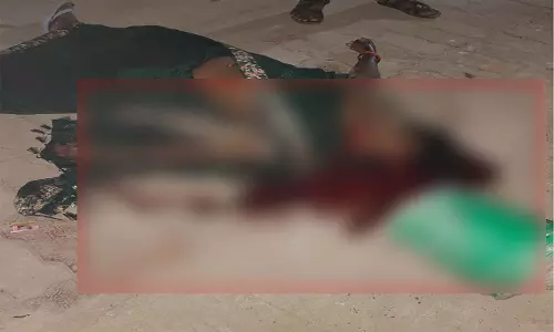 कमल विहार में फिर मर्डर, पति ने कर दी पत्नी की बेहरमी से हत्या कमल विहार में फिर मर्डर, पति ने कर दी पत्नी की बेहरमी से हत्या