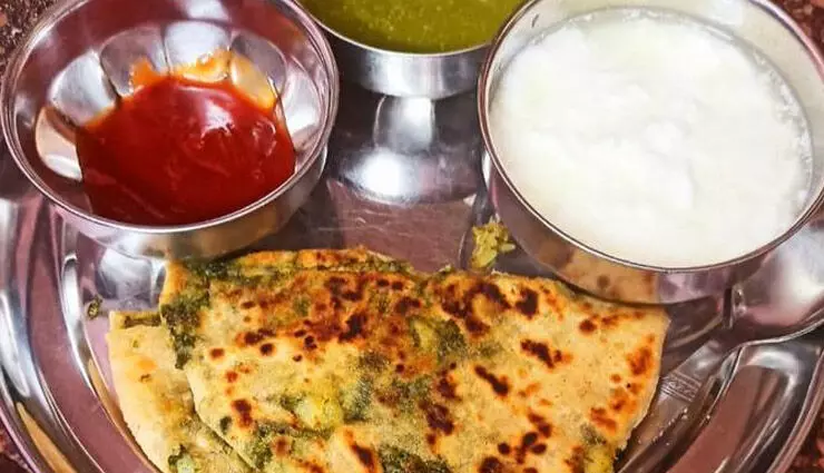 Bathua Aloo Paratha:सर्दियों के लिए लाजवाब, सेहत का भी रखता है ख्याल