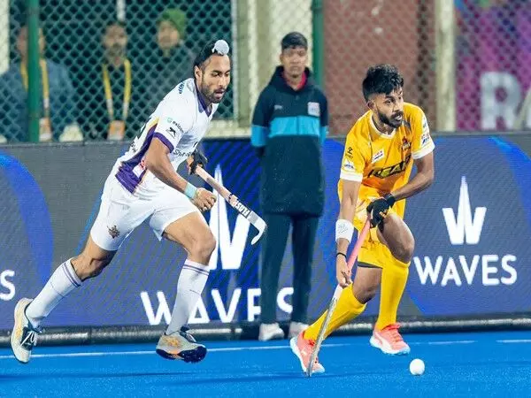 हैदराबाद तूफ़ान ने Hockey India League में तमिलनाडु ड्रैगन्स का अपराजित क्रम समाप्त किया