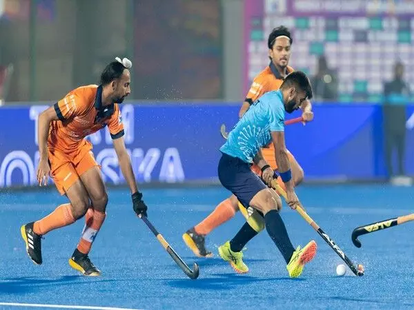 HIL: यूपी रुद्रस ने रोमांचक मुकाबले में टीम गोनासिका को 1-0 से हराया