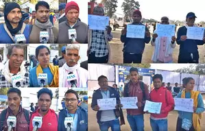 अंबिकापुर के लोगों ने कहा, स्वामित्व योजना के तहत मिला संपत्ति कार्ड, अब नहीं होगा विवाद अंबिकापुर के लोगों ने कहा, स्वामित्व योजना के तहत मिला संपत्ति कार्ड, अब नहीं होगा विवाद