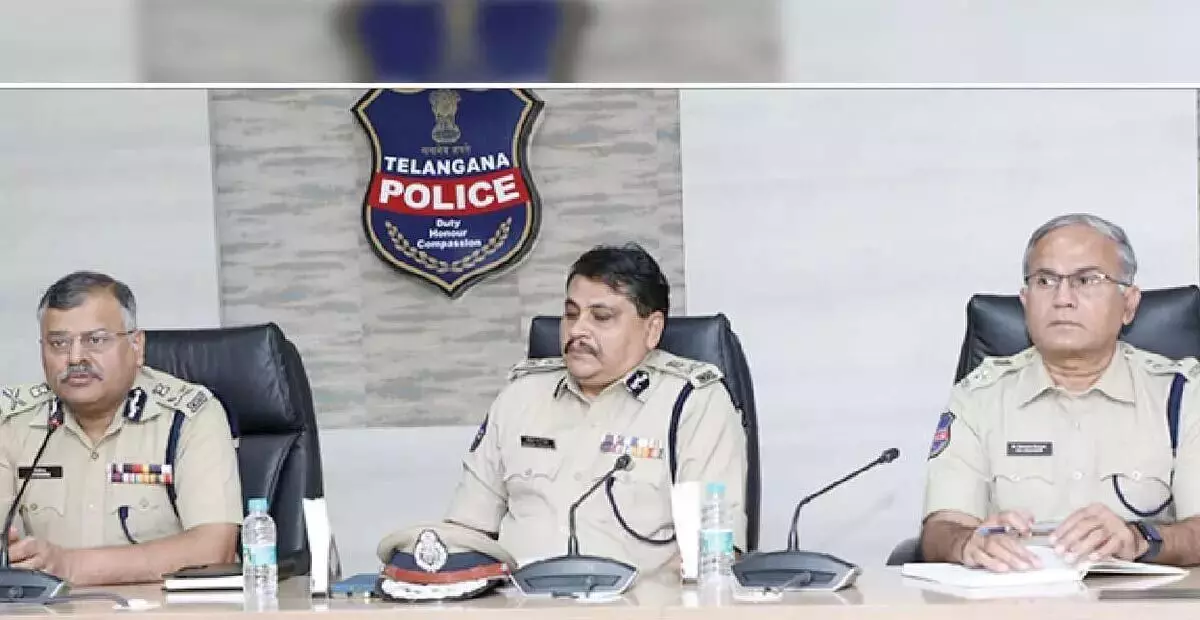 Telangana: डीजीपी ने पुलिसिंग को बेहतर बनाने के लिए अभिनव अवधारणा पेश की