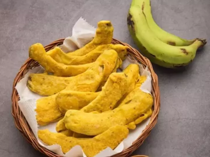 केले के पकौड़े रेसिपी केले के पकौड़े रेसिपी