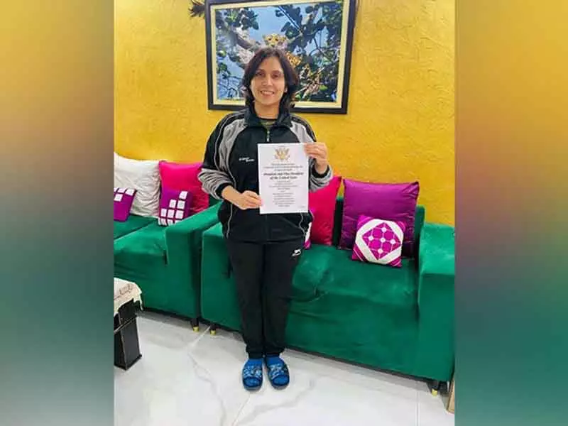 ट्रंप के शपथ ग्रहण समारोह में शामिल होने के लिए विशेष आमंत्रित मिला: Deepika Deshwal ट्रंप के शपथ ग्रहण समारोह में शामिल होने के लिए विशेष आमंत्रित मिला: Deepika Deshwal
