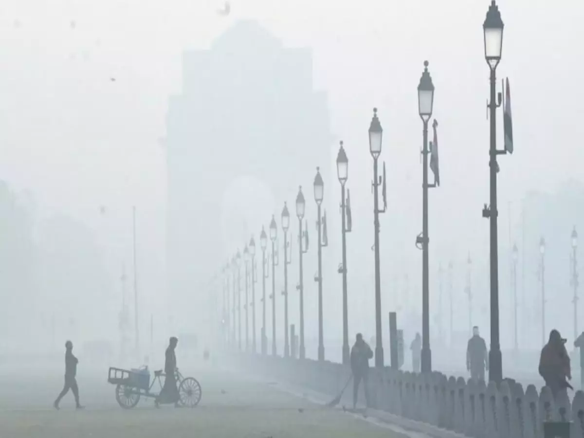दिल्ली-एनसीआर में घने कोहरे का असर, 41 ट्रेनें लेट दिल्ली-एनसीआर में घने कोहरे का असर, 41 ट्रेनें लेट