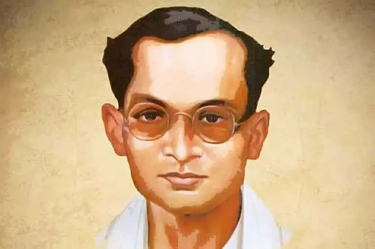 Assam : तेजपुर विश्वविद्यालय ने सिल्पी दिवस पर ज्योति प्रसाद अग्रवाल को पुष्पांजलि अर्पित की Assam : तेजपुर विश्वविद्यालय ने सिल्पी दिवस पर ज्योति प्रसाद अग्रवाल को पुष्पांजलि अर्पित की