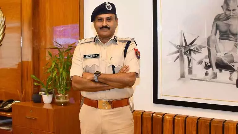 DGP जीपी सिंह को सीआरपीएफ का महानिदेशक नियुक्त किया