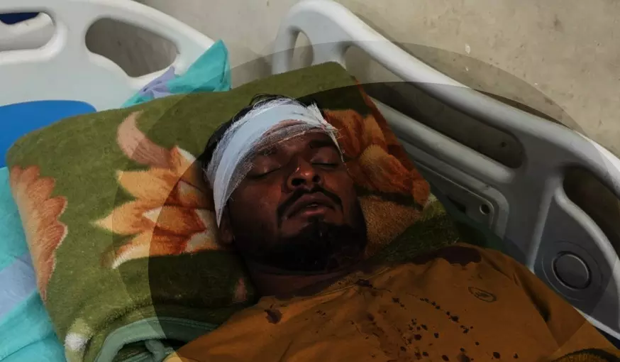 हत्या के इरादे से युवक-युवती पर हमला, दोनों की हालत नाजुक हत्या के इरादे से युवक-युवती पर हमला, दोनों की हालत नाजुक