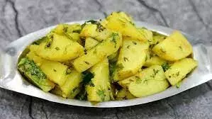 Goan Batata Bhaji नोट करें आसान रेसिपी