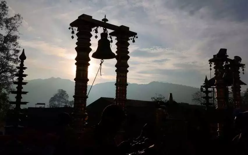 Kerala :  सबरीमाला मंदिर 20 जनवरी को बंद रहेगा